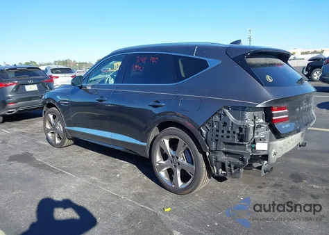 2023 Genesis Gv80 3.5T Awd z USA, uszkodzony, nr VIN KMUHCESC4PU121421